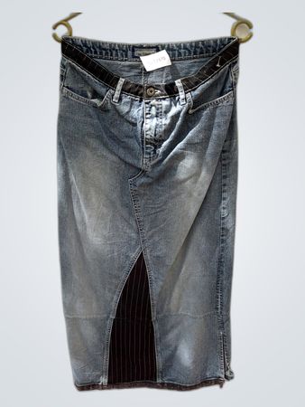 Tom Thompson Denim Skirt