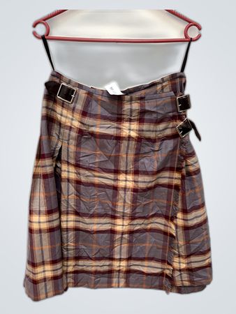 Plaid Skirt