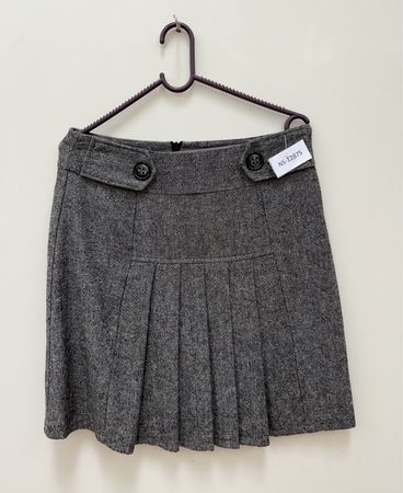 Yessica Pleated Mini Skirt