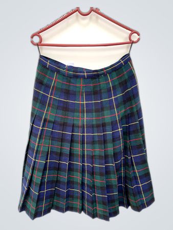 Plaid Skirt