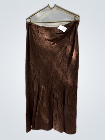 Brown Skirt