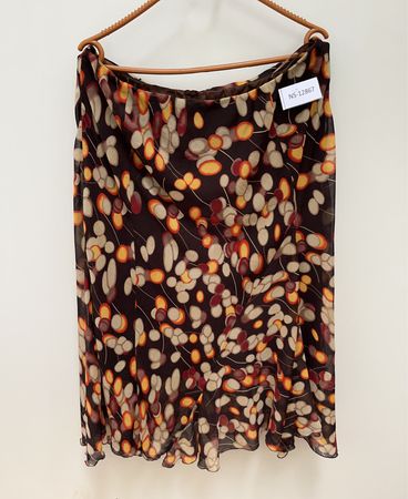 Blouse with Floral Pattern