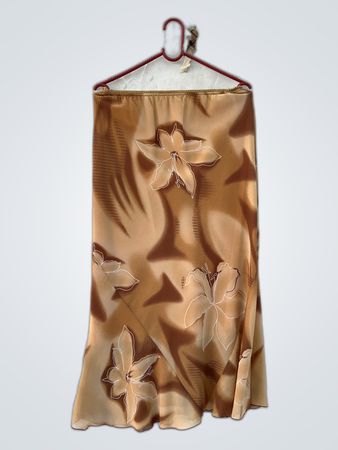 BAX II Floral Print Skirt