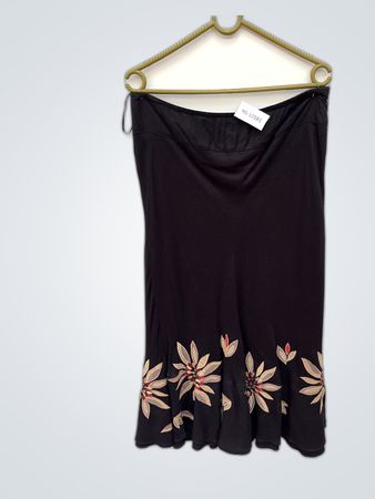Black Floral Dress