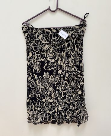 Unbranded Floral Print Tube Top