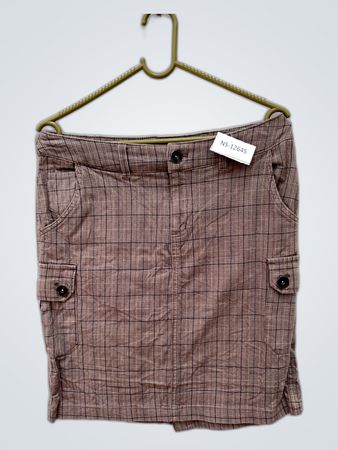 Chillytime Plaid Skirt