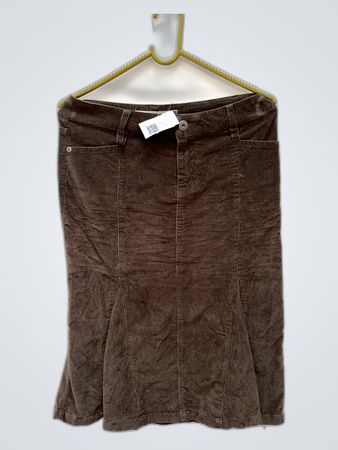 Brown Skirt