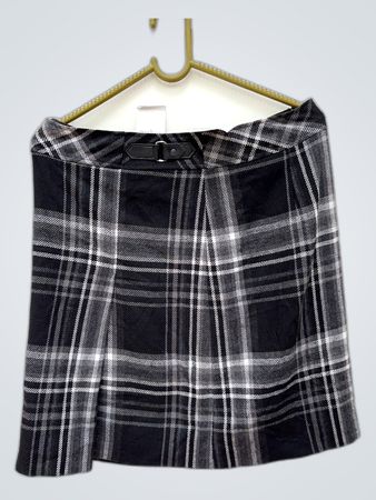 Gerry Weber Edition Plaid Skirt