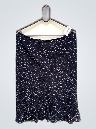 Black Polka Dot Blouse
