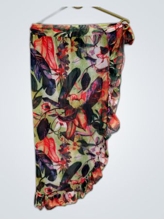 Floral Scarf