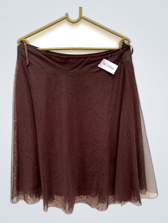 Brown Skirt