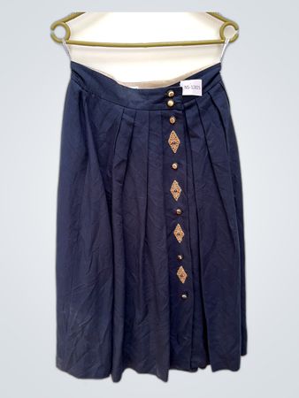 Perry Landhaus Pleated Skirt