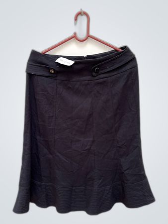 Yessica Black Skirt