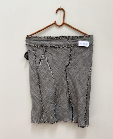 Michel Klein Paris Gray Skirt