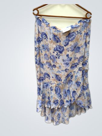 Blue Floral Dress