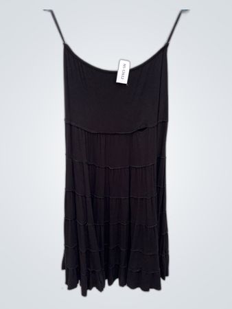 Unbranded Black Tiered Skirt