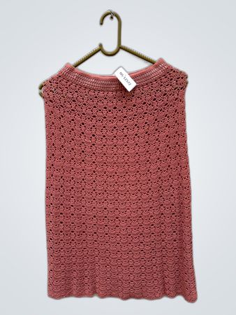 Pink Crochet Top