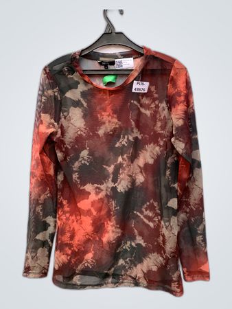 Tie-Dye Long Sleeve Top