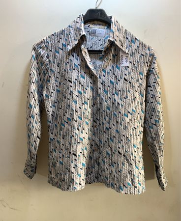 Leonora Patterned Long-Sleeve Shirt