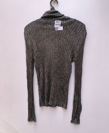 Gray Knit Sweater