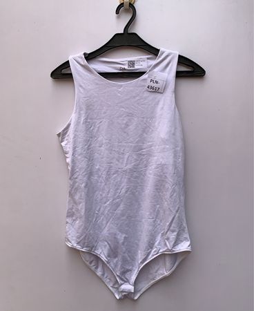 C&A Women's White Bodysuit