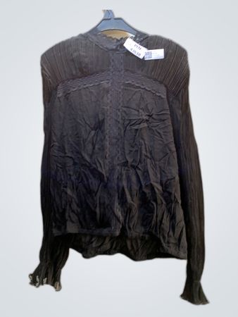 Black Long Sleeve Blouse