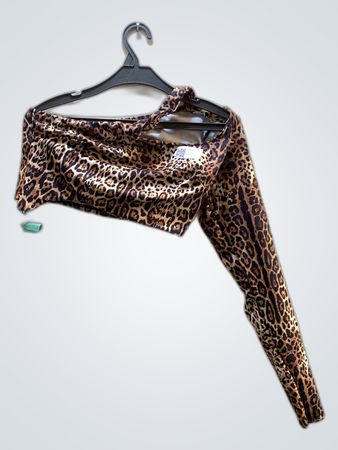 Leopard Print Top