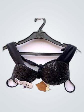 Sequined Bra