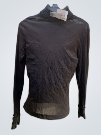 Black Turtleneck Sweater