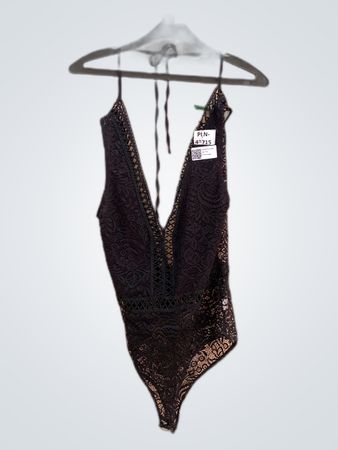 Unbranded Black Lace Bodysuit
