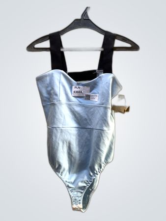 Light Blue Bodysuit