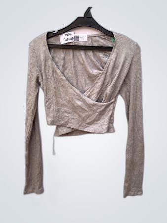 Gilly Hicks Gray Long Sleeve Top