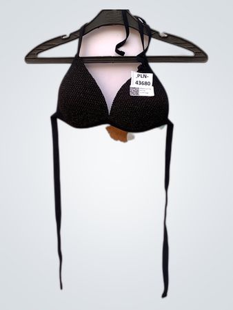 OGNO D'ORO Black Bikini Top