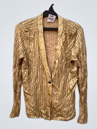 Ted Baker London Gold Jacket