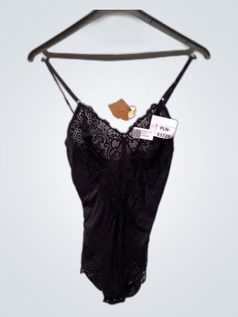 Black Lace Bodysuit