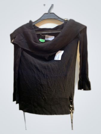 Black Long Sleeve Top