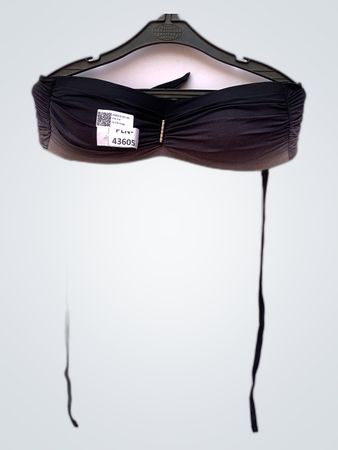 PLN Strapless Bandeau Top