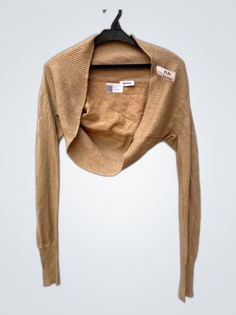 Pimkie Tan Cropped Sweater