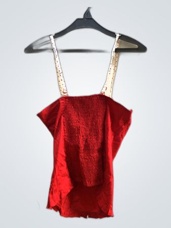 Red Women's Top