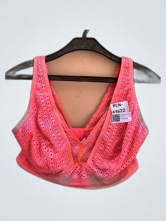 Pink Lace Bra