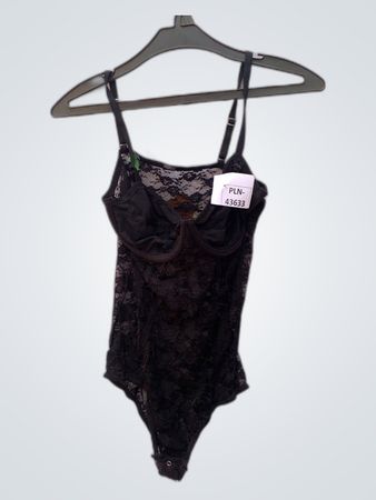 Black Lace Bodysuit