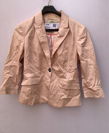 Metropolitan Beige Tailored Blazer