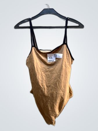 Brown Bodysuit