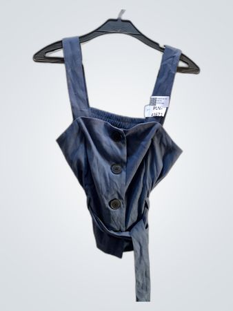 Blue Jumpsuit