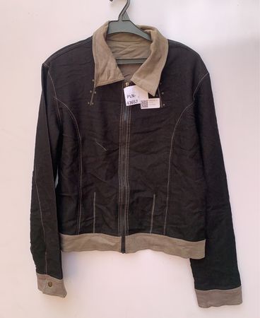Black and Tan Jacket
