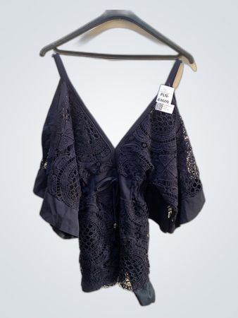 Black Lace Top