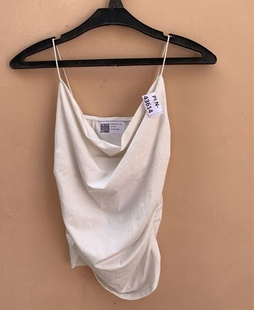 White Tank Top