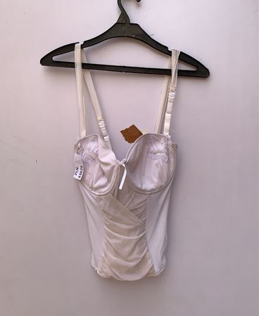 White Lace Corset