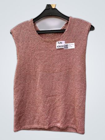 Pink Knit Top