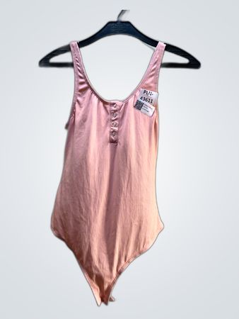Pink Bodysuit